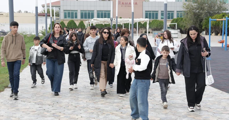 Naxçıvan üzrə şəkərli diabetdən əziyyət çəkən uşaqların Bakı şəhərinə ekskursiyası təşkil edilib