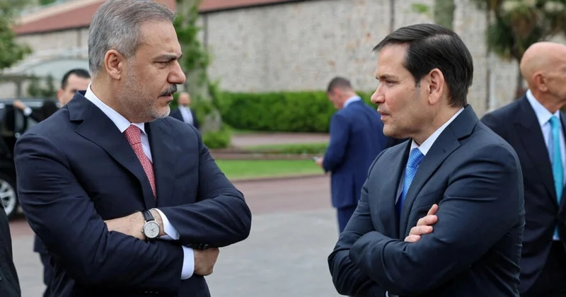 Переговоры Фидана и Рубио в Вашингтоне