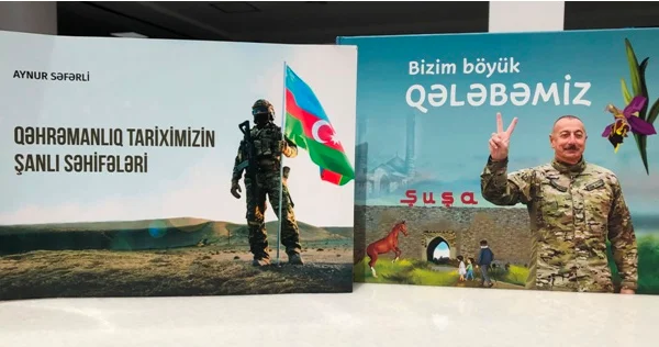 Beş ildə Zəfərlə bağlı hansı kitablar yazılıb? AYB dən CAVAB