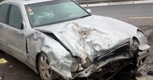 Salyanda ağır qəza: Sürücü sükan arxasında yuxuladı və…