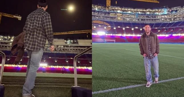 Ümid edirəm ki, bir gün qayıdacam Messi Kamp Nou da