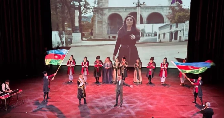 Азербайджанская культура покорила Нидерланды в День Победы