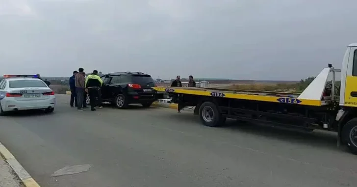 Столкновение ВАЗ и Hyundai унесло жизни в Гаджигабульском районе