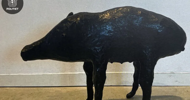 15 min dollarlıq heykəl oğurlandı