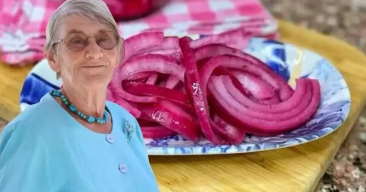 Canan Karatay bənövşəyi soğan turşusunun faydalarını sadaladı