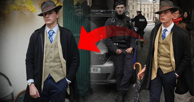 Dünya onu merak edirdi: Fedora Şapkalı Adam ın sirri açıqlandı 15 yaşı var