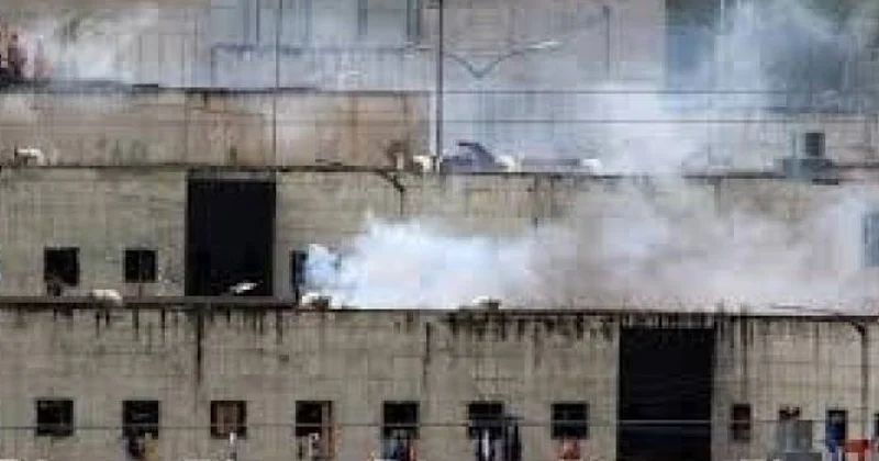 Həbsxanada qiyam 31 məhbusun cəsədi tapıldı