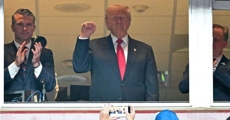 Trampdan heyrətləndirəcək addım 50 il sonra ilk dəfə