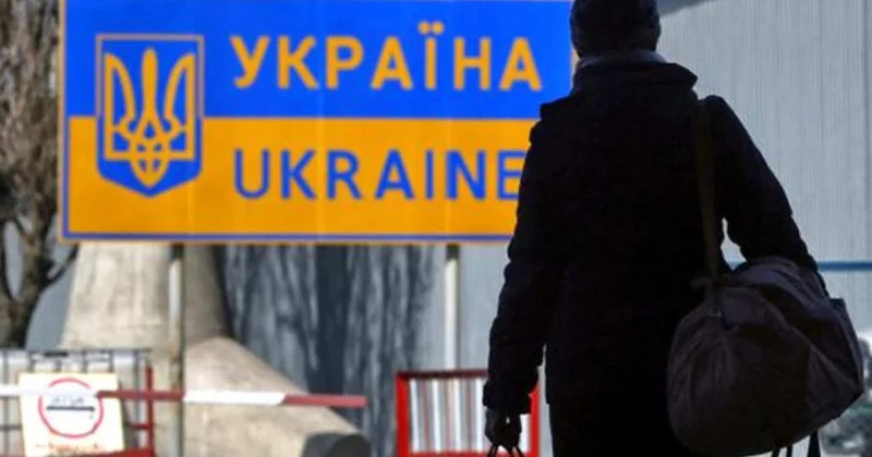 Ukraynanın bu şəhərində kişi qalmayıb