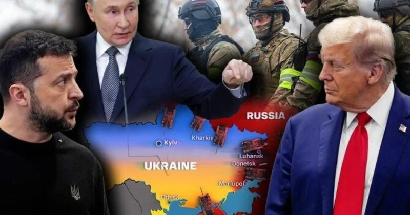 Trampdan qərar: Savaşın gedişatına mühüm həmlə Müharibə bitir?