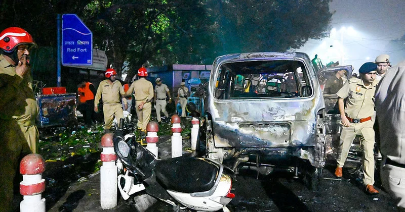 Dehlidə partlayış 13 ölü, 24 yaralı