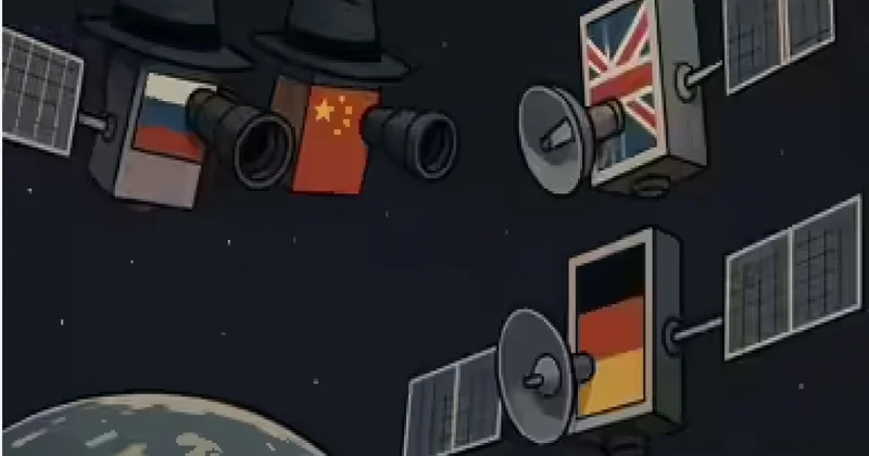 Böyük Britaniya və Almaniya Rusiyanı peyklərinə təhdid yaratmaqda ittiham edib