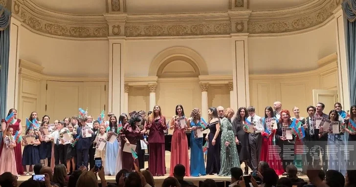 В Нью Йорке состоялся гала концерт, посвященный 140 летию Узеира Гаджибейли