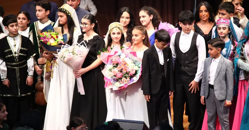 Победа Азербайджана в музыкальном творчестве талантливых детей (ФОТО)