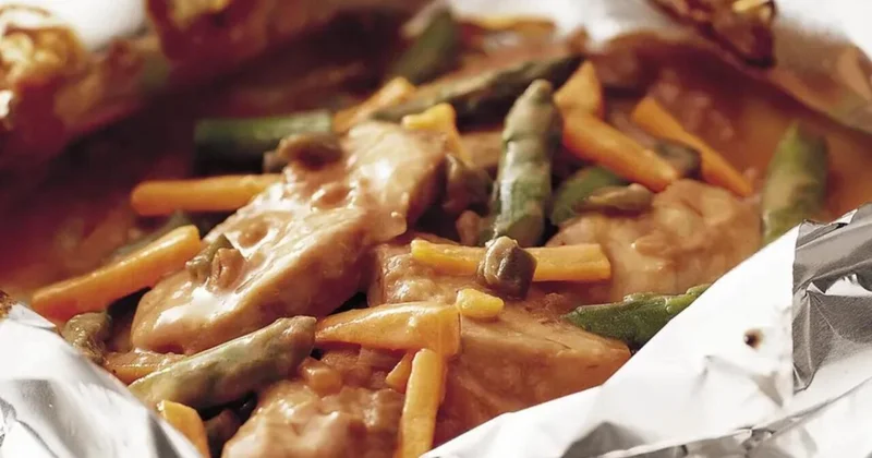 Bu yeməkləri folqaya bükmək olmaz Tərkibinə alminium qarışır