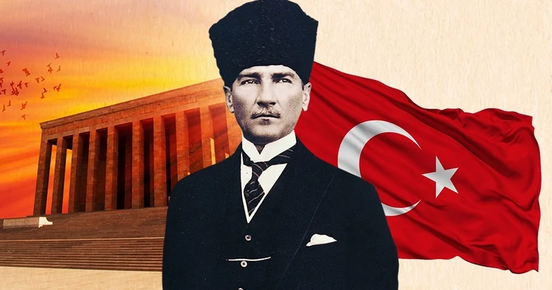 “Sezar, İskəndər, Napoleon, ayağa qalxın, böyüyünüz Atatürk gəlir!”