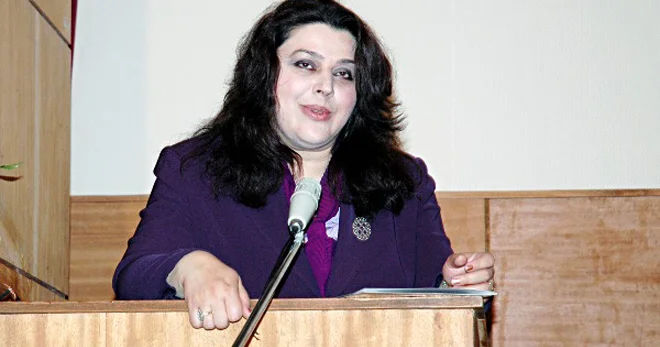 Ушла, оставив свои произведения для нас, для истории...