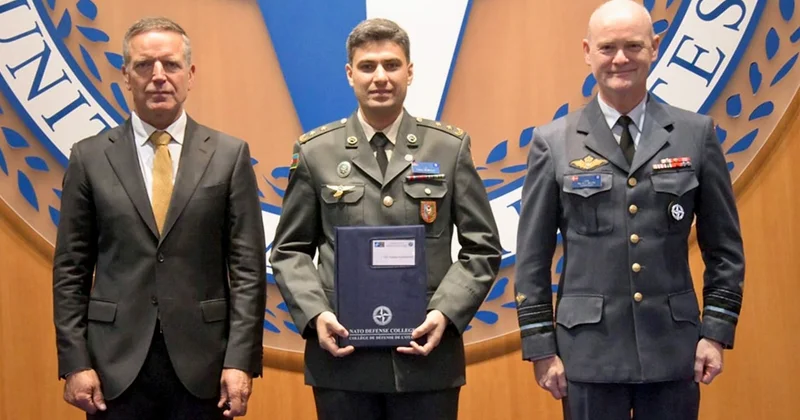 Azərbaycanlı hərbi qulluqçu NATO kursunu uğurla bitirdi
