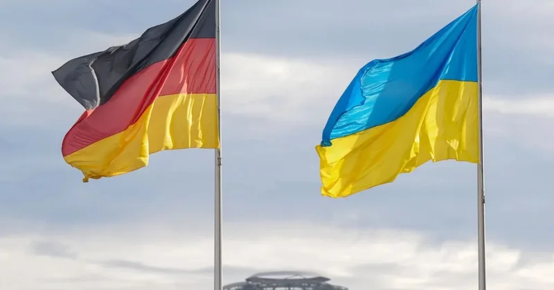 Almaniya Ukraynaya yardımlarının məbləğini gələn il 11,55 milyard avroya çatdırmaq niyyətindədir