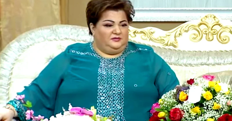 Xalq artistini pul yağışı na tutdular VİDEO