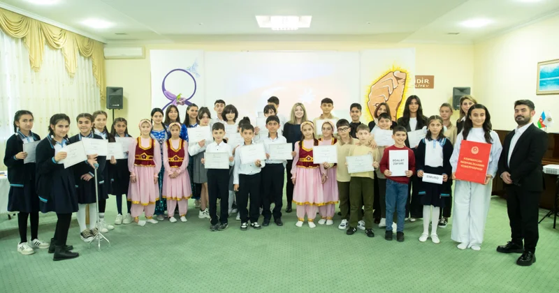 Uşaq evlərinin sakinləri arasında intellektual yarış təşkil edilib