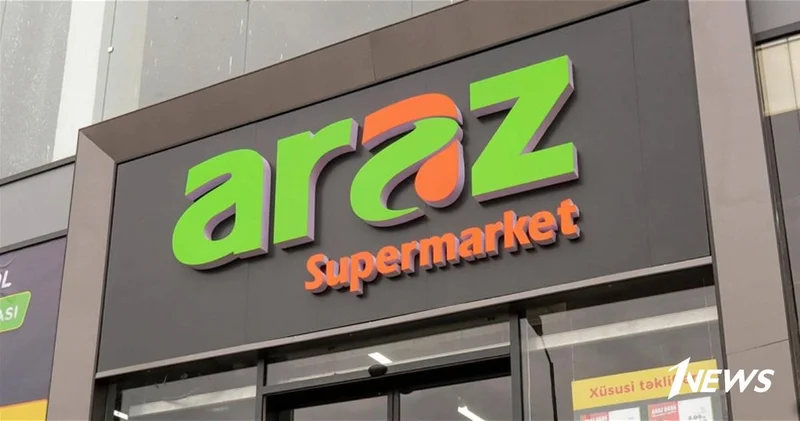 В одном из филиалов Araz Market произошел пожар