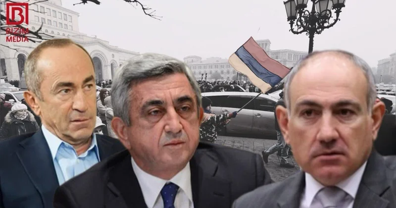 Paşinyan revanşistləri İFŞA ETDİ Köçəryan və Sarkisyan hansı planı HAZIRLAMIŞDI?