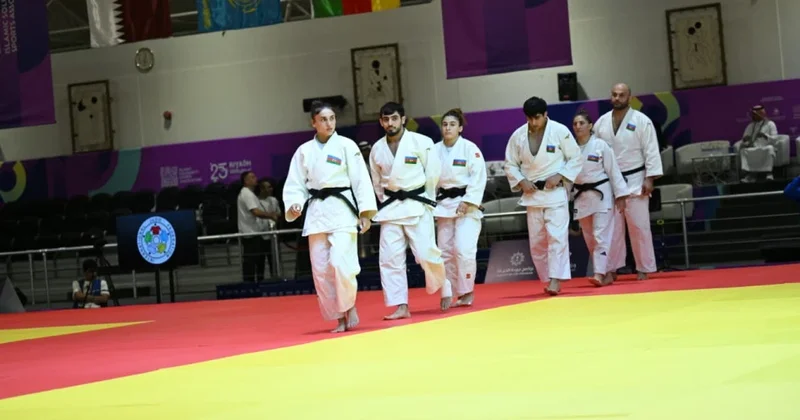 İslam Oyunları: Milli komandamız finala vəsiqə qazanıb