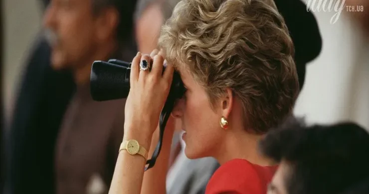 Şahzadə Diananın sevimli saatları