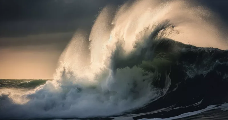 Гигантские волны в Испании унесли жизни туристов