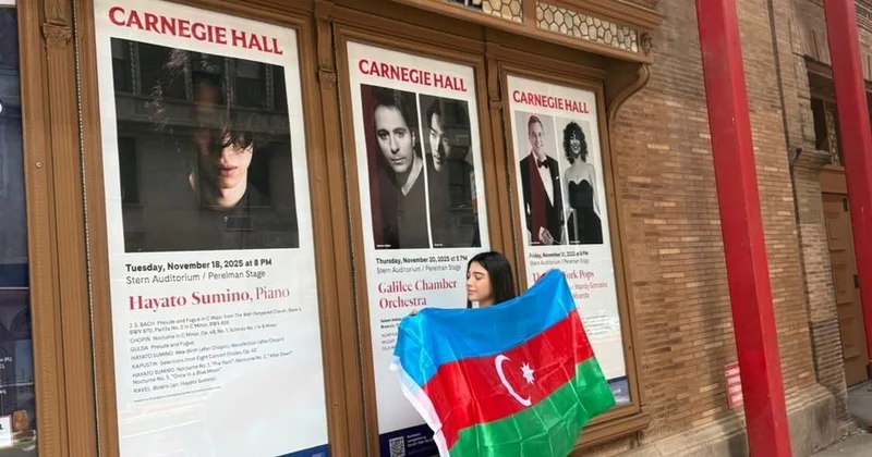 Aybəniz Haşımovanın böyük sevinci FOTO