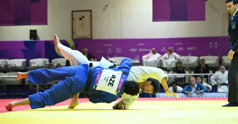 Cüdo yığmamız çempion oldu