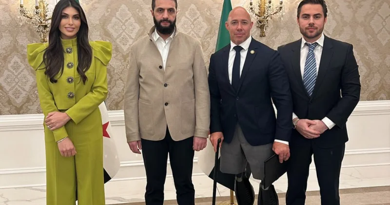 Президент Сирии встретился с конгрессменом США, служившим в армии Израиля