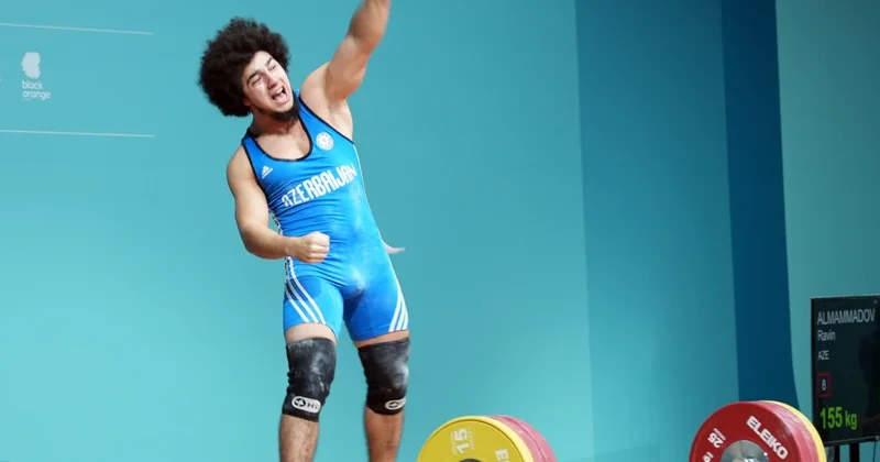 İslam Oyunları: Azərbaycanlı atlet gümüş medal qazanıb