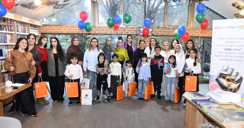 Zəfər ruhu şəhid ailələrinə dəstək proqramı keçirilən yekun tədbirlə başa çatdı (FOTO)