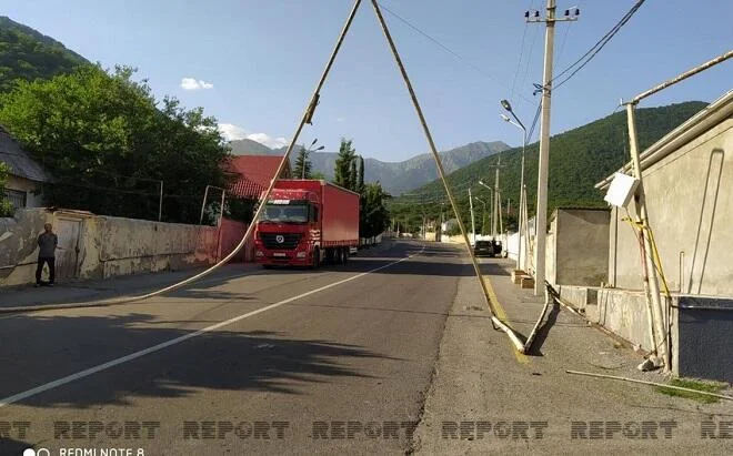 Oğuzda üzərinə ağac düşən kişi öldü