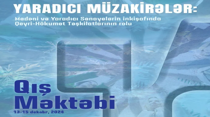 QHTlər üçün “Qış məktəbi” təşkil olunacaq