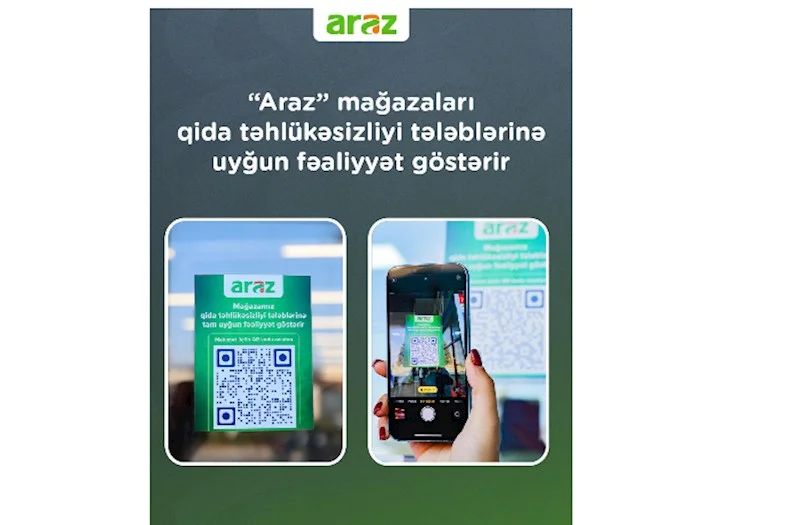 Arazda yenilik: QR kodu oxudub, müvafiq sənədlərlə tanış ola bilərsiz