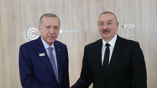 Ərdoğan və İlham Əliyev telefonla danışdılar