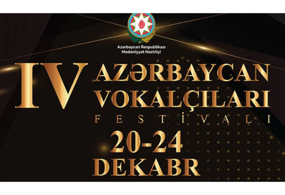 IV Azərbaycan Vokalçıları Festivalı keçiriləcək