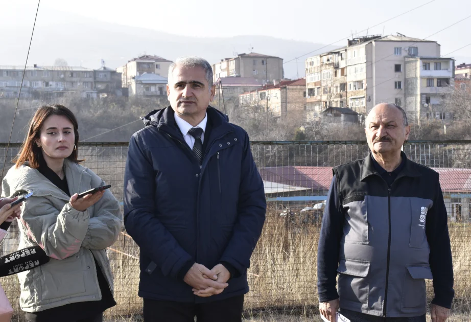 Rəis müavini: Xankəndi Hidrometeoroloji Stansiyası işğal zamanı salamat qalan yeganə stansiyadır AZƏRTAC