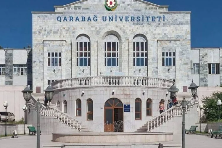 Qarabağ Universitetinin yeni korpusları yaradılır