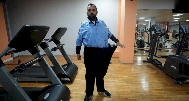 Qorxusuna görə 145 kilo arıqladı FOTO