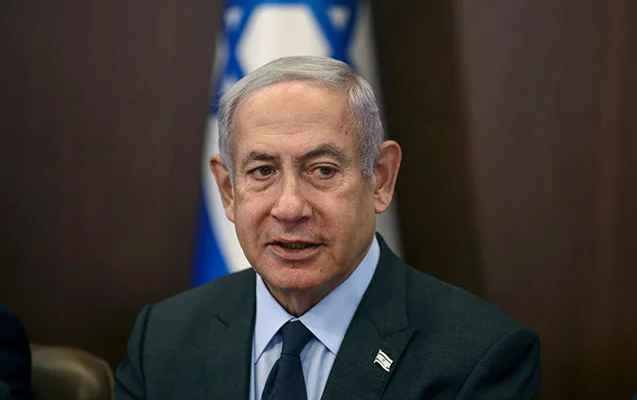 Netanyahu hakim qarşısına çıxarıldı CANLI