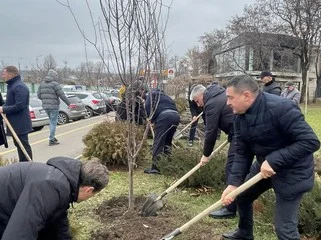 Kişineuda “Xarıbülbül” AzərbaycanMoldova Dostluq xiyabanı salınıb