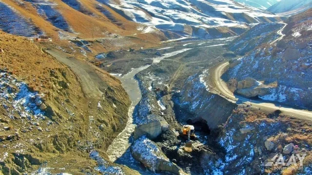 QubaXınalıq yolunda yeni körpünün inşası davam etdirilir Xəbər saytı Son xəbərlər və Hadisələr