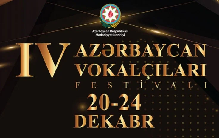 IV Azərbaycan Vokalçıları Festivalı keçiriləcək