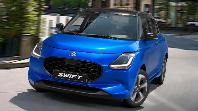 Yaponiyada ilin avtomobili “Suzuki Swift” FOTO