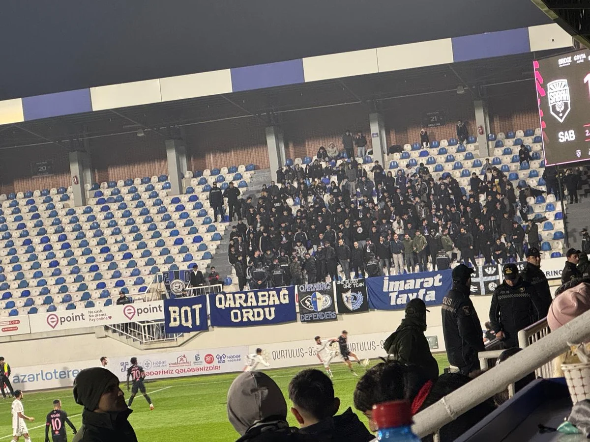 “Azarkeş qrupunun üzvlərinin hansı səbəbdən gec gəldiyini bilmirəm”