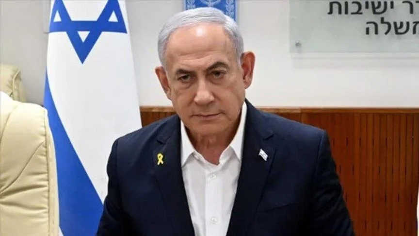 Netanyahu Əsədi devirən qruplaşmaları təhdid etdi